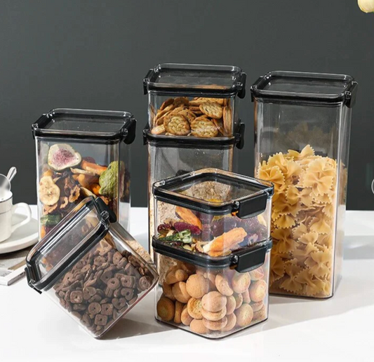 Air-Tight Kitchen Storage Containers - 700ml