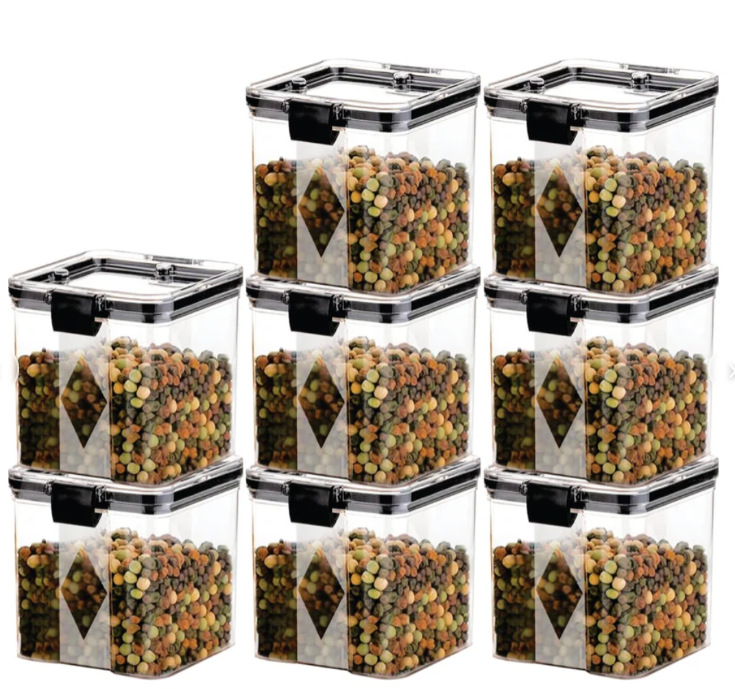 Air-Tight Kitchen Storage Containers - 700ml
