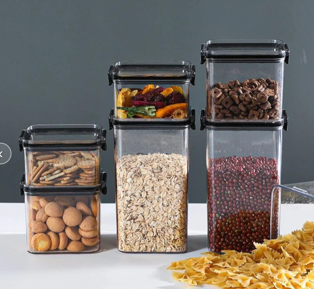 Air-Tight Kitchen Storage Containers - 700ml