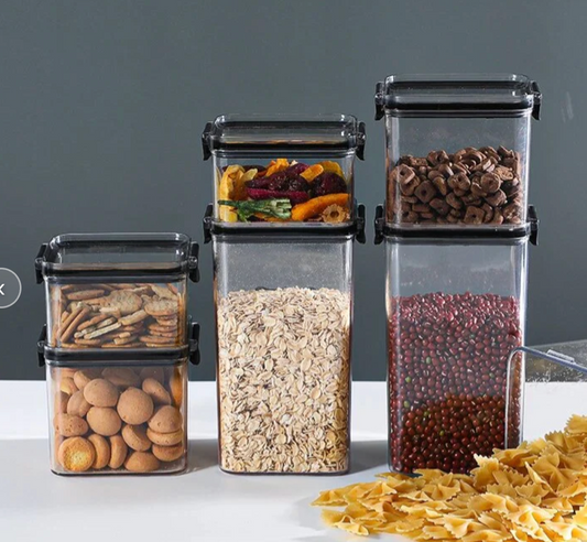 Air-Tight Kitchen Storage Containers - 700ml